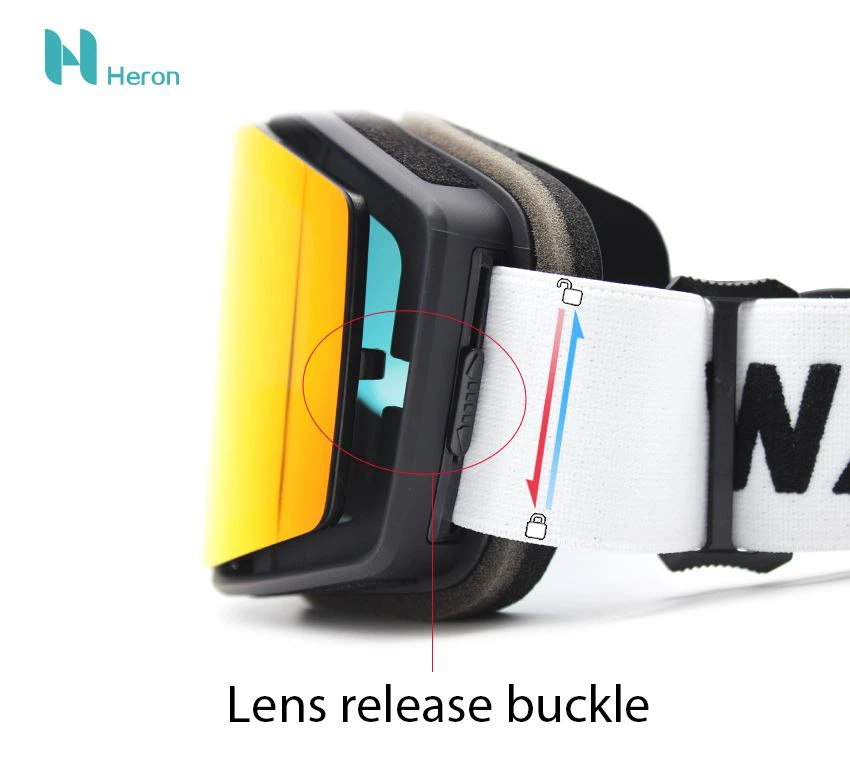 lens buckle lens buckle