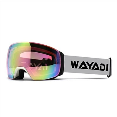 Cylindrycle Double Lens Break Resistant Durable Skiing Goggles