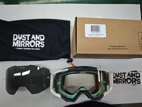 Successful Custom Ski Goggles Project With DUST AND MIRRORS
