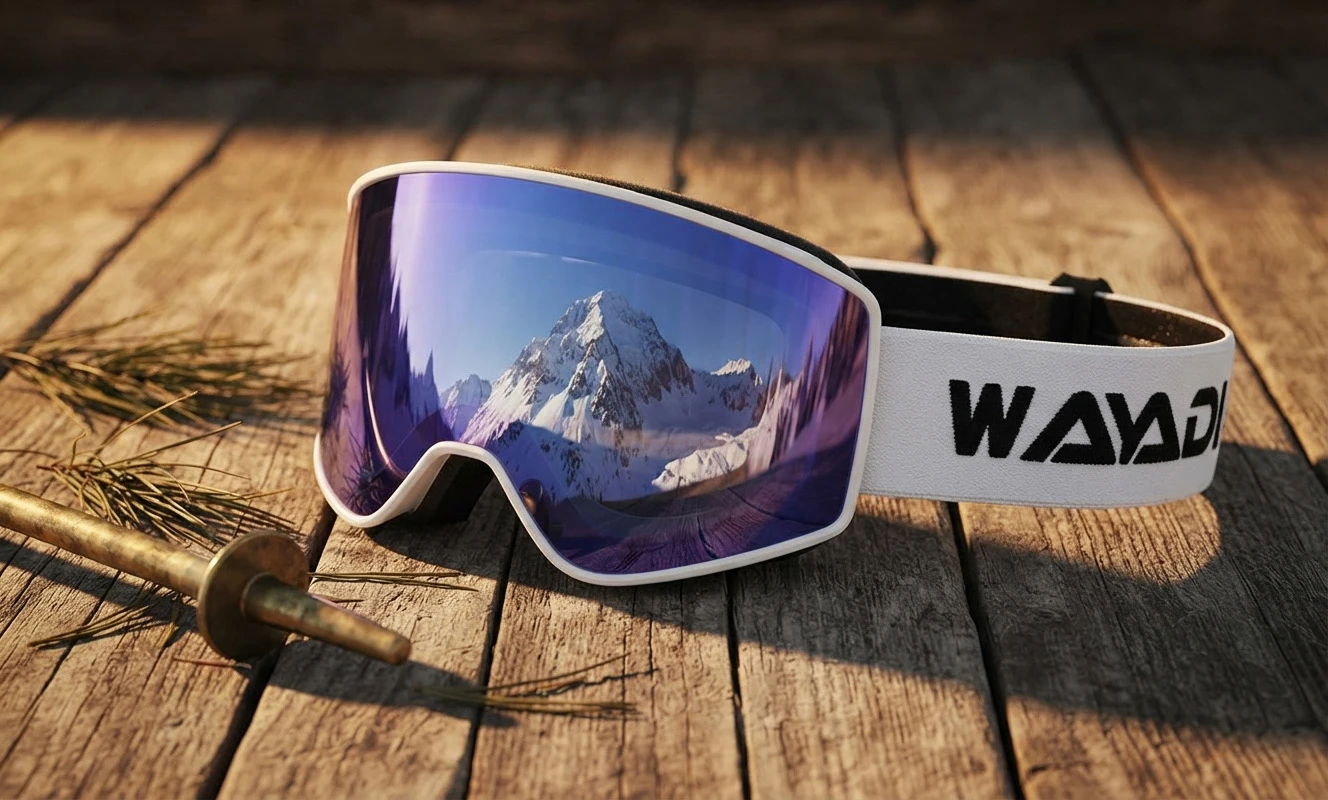 Chrome Ski Goggles Chrome Ski Goggles